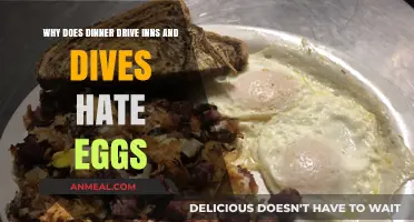 Why Dinner Drive-Inns and Dives Often Shun Eggs on Menus