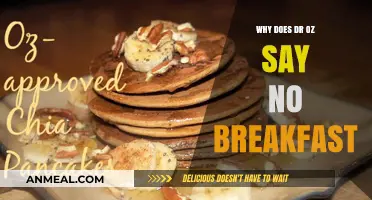 Dr. Oz's Breakfast Skip: Health Myth or Morning Must-Avoid?