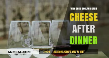 England's Cheese Course Tradition: A Post-Dinner Delight Explained