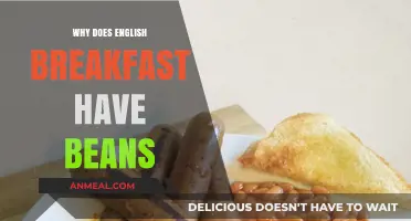 Why English Breakfast Includes Beans: A Surprising Culinary Tradition Explained