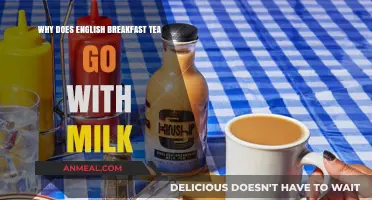 Why English Breakfast Tea Pairs Perfectly with Milk: A Classic Blend