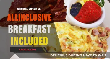 Why Expedia Lists 'All-Inclusive Breakfast Included' on Hotel Bookings