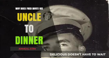 Why Fred Invites His Uncle to Dinner: Uncovering the Reason