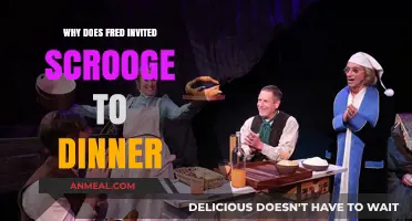 Why Fred Invited Scrooge to Dinner: Unraveling a Festive Mystery