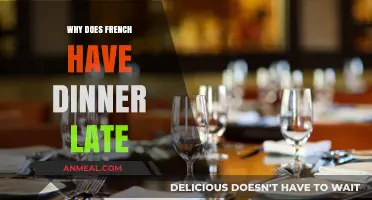 Why French Dinners Start Late: Exploring Cultural Dining Traditions