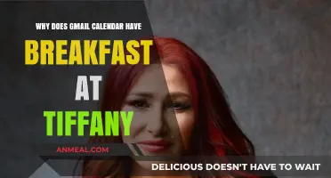 Why Gmail Calendar Features 'Breakfast at Tiffany's' Explained