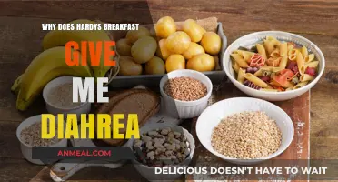 Why Hardy's Breakfast Causes Diarrhea: Uncovering the Digestive Culprits