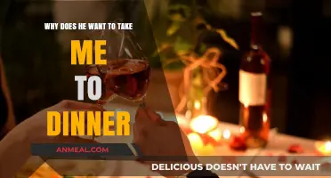 Why He Wants Dinner: Decoding His Intentions and Hidden Motives