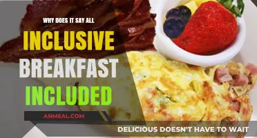 All Inclusive Breakfast Included: Decoding Hotel Perks and Their Benefits