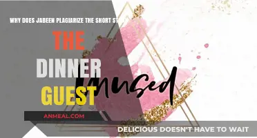 Unveiling Jabeen's Plagiarism: The Dinner Guest Short Story Scandal
