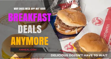 McDonald's App Missing Breakfast Deals: What Happened to the Savings?