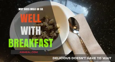 Milk and Breakfast: The Perfect Pairing for a Nutritious Morning Boost