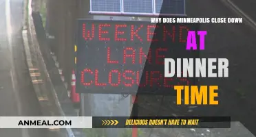 Why Minneapolis Shutters Early: Unraveling the City's Dinner-Time Shutdown