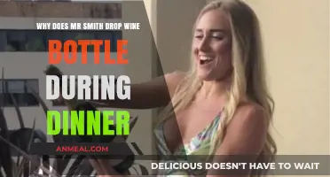 Why Mr. Smith's Wine Bottle Mishap at Dinner Matters