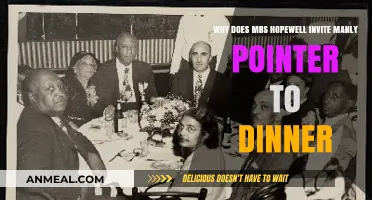 Why Mrs. Hopewell Invites Manly Pointer to Dinner: Unraveling the Motives