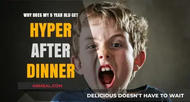 Post-Dinner Hyperactivity in Kids: Understanding Your 5-Year-Old's Energy Surge