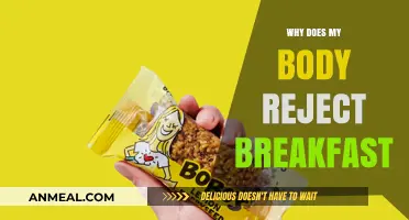 Why Your Body Rejects Breakfast: Unraveling Morning Meal Challenges