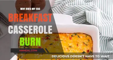 Preventing Burnt Egg Casseroles: Tips for Perfect Breakfast Baking