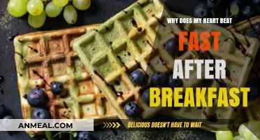 Post-Breakfast Heart Racing: Causes and Solutions Explained