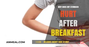 Morning Meals: Why Does Breakfast Cause Stomach Pain?
