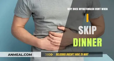 Skipping Dinner and Stomach Pain: Understanding the Connection and Causes
