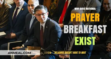 The Purpose and History Behind the National Prayer Breakfast