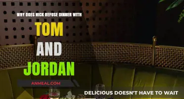 Why Nick Declines Tom and Jordan's Dinner Invitation: Unraveling the Reasons