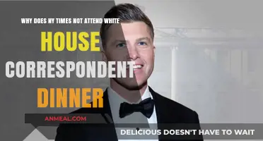 Why The New York Times Skips the White House Correspondents' Dinner
