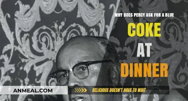 Why Percy's Blue Coke Request at Dinner Sparks Curiosity