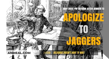 Pip's Post-Dinner Apology to Jaggers: Unraveling the Reason Behind His Return