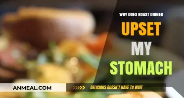 Why Roast Dinners Cause Stomach Discomfort: Understanding Digestive Reactions