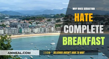 Why Sebastian Dislikes Complete Breakfast: Unraveling His Morning Aversion
