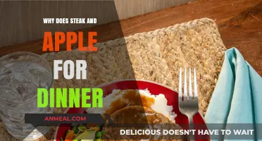 Steak and Apple Dinner: Unlikely Pairing or Perfect Balance?