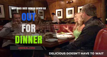Suze Orman's Secret: Why She Avoids Dining Out