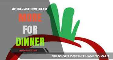 Why Sweet Tomatoes Charges More for Dinner: Exploring the Price Difference