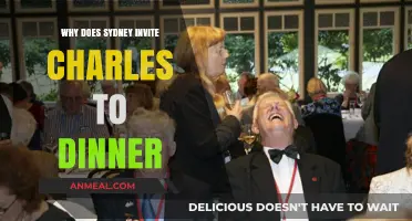 Why Sydney Invited Charles to Dinner: Unraveling the Mystery