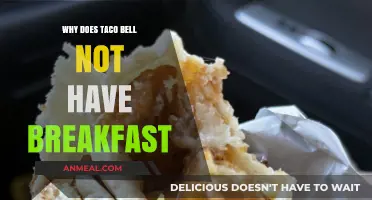 Why Taco Bell Skipped Breakfast: Unraveling the Menu Mystery