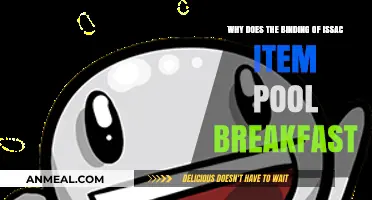 Why The Binding of Isaac's Breakfast Item Pool Matters