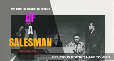 The Failed Dinner in Death of a Salesman: Unraveling Willy Loman's Downfall