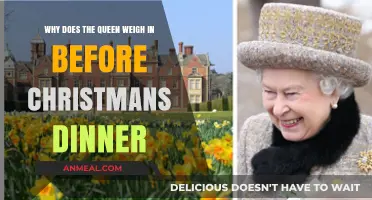 The Queen's Pre-Christmas Dinner Weigh-In: Tradition or Royal Quirk?