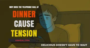 Dinner Disrupted: Why Telephone Calls Fuel Family Tension at the Table