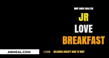 Why Walter Jr.'s Breakfast Obsession Defines His Character in Breaking Bad