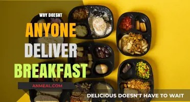 Why Breakfast Delivery is Rare: Exploring the Challenges and Reasons