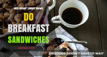 Why Krispy Kreme Skips Breakfast Sandwiches: A Sweet Strategy