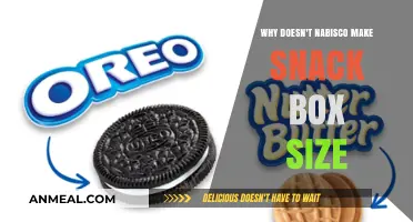 Why Nabisco Doesn't Make Snack Box Sizes: A Mystery Unpacked