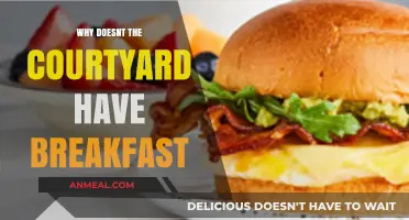 Why Courtyard Hotels Skip Breakfast: Understanding the Policy and Alternatives