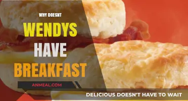 Why Wendy's Skips Breakfast: Unpacking the Fast-Food Giant's Strategy