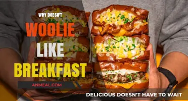 Why Woolie Skips Breakfast: Unraveling the Morning Meal Mystery