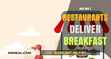 Why Restaurants Skip Breakfast Delivery: Challenges and Opportunities