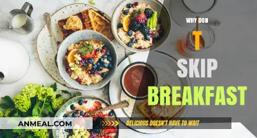 Start Strong: The Essential Reasons to Never Skip Breakfast